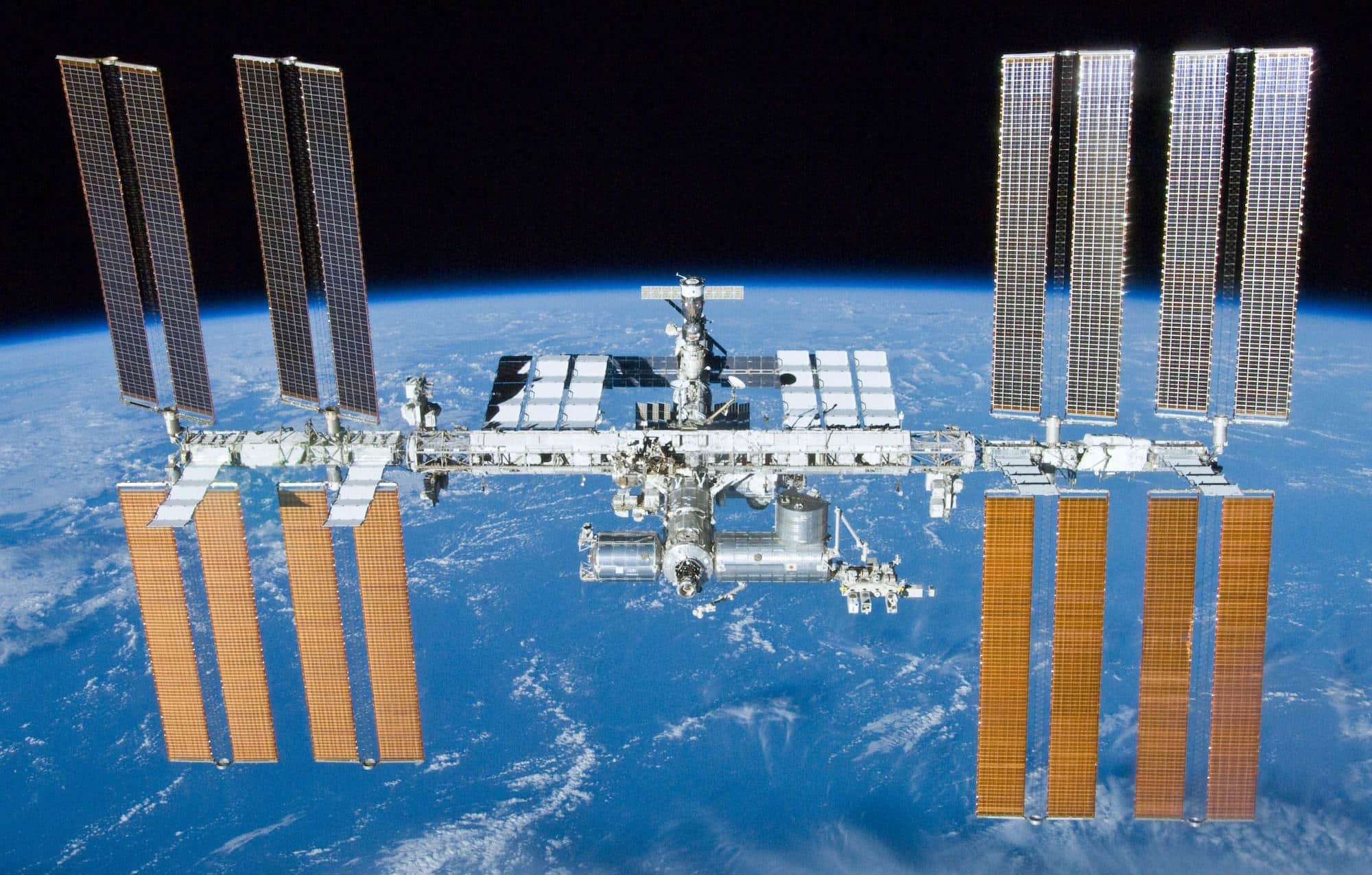 Where is International Space Station (ISS)