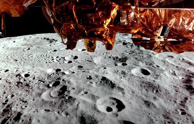 Images of the Blue Ghost Lunar Lander
