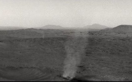Mars: Perseverance rover films dust devil