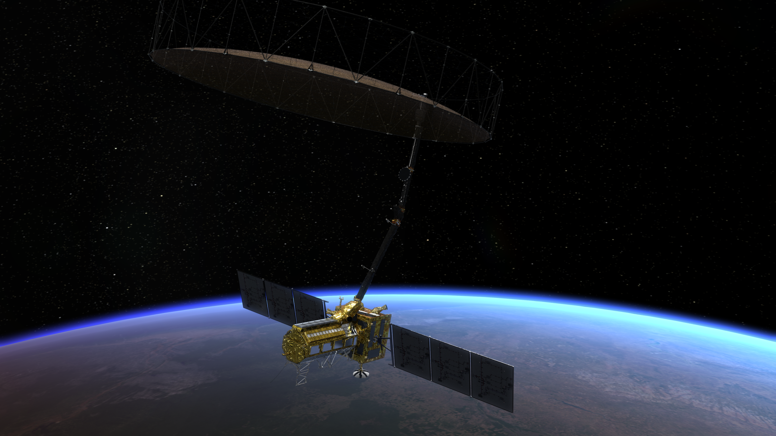 NISAR Satellite: NASA-ISRO Cooperation to Monitor Earth from Space