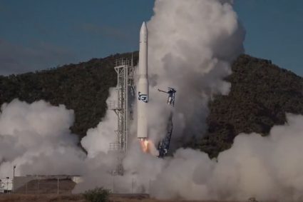 Gilmour Space's Eris rocket