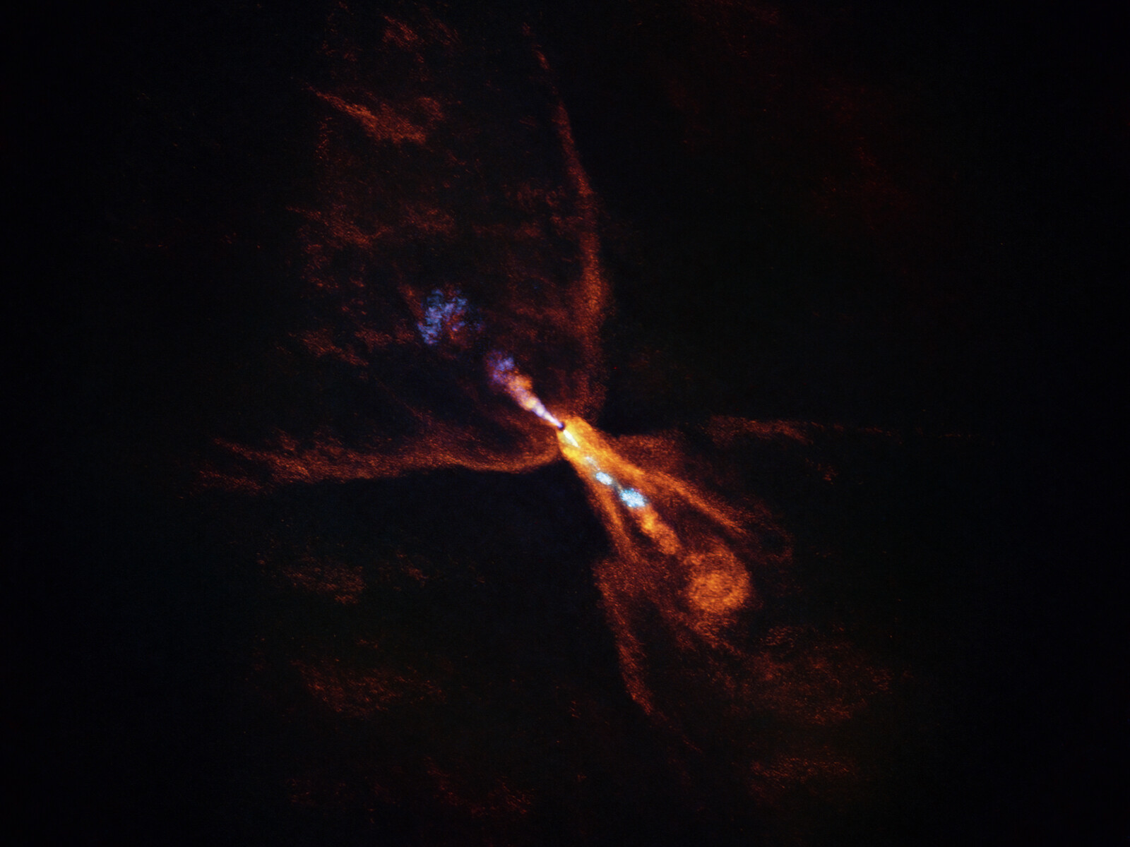 Astronomers Witness the Birth of a Solar System