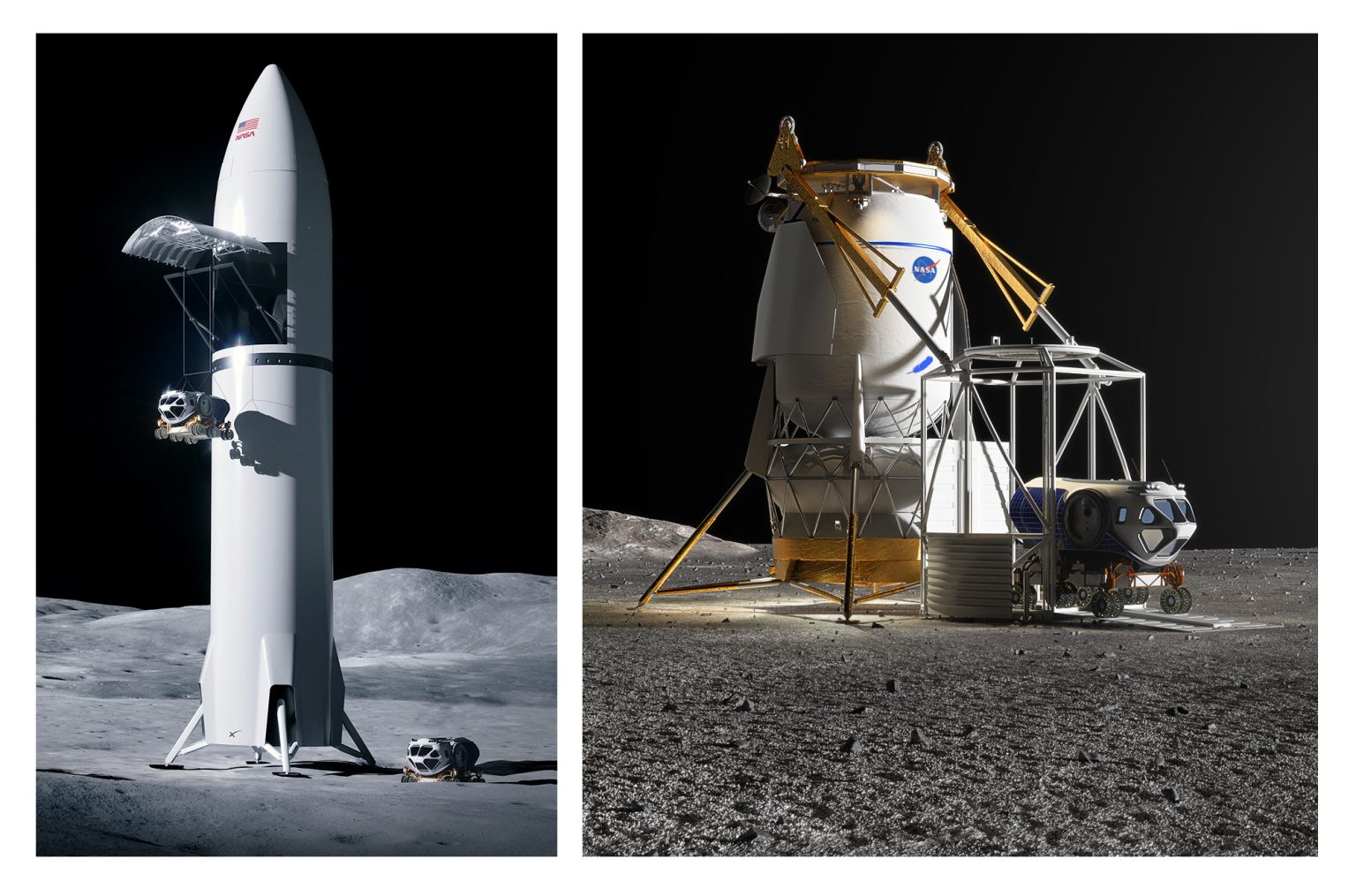 Lockheed Hls Lander Presentation of Lanyue: China’s Crewed Lunar Lander