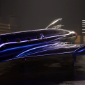 Virgin Galactic Delta SpaceShip concept for suborbital space tourism flights starting 2026