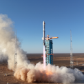 LandSpace Zhuque-3 reusable rocket launching on August 19, 2026