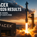 SpaceX results 2026 with Starlink growth and continued investment in Starship