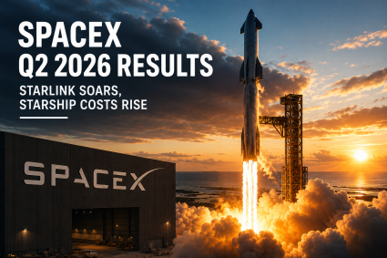 SpaceX Reports Strong Results as Starlink Soars and Starship Weighs on Costs
